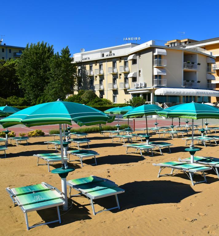 Hotel Janeiro Frontemare Lido di Jesolo Exterior foto